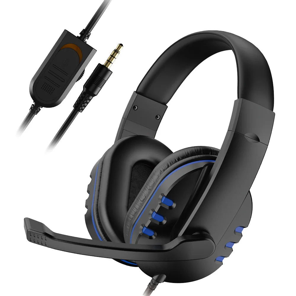 Headphones 3.5mm Wired Gaming