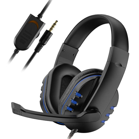Headphones 3.5mm Wired Gaming