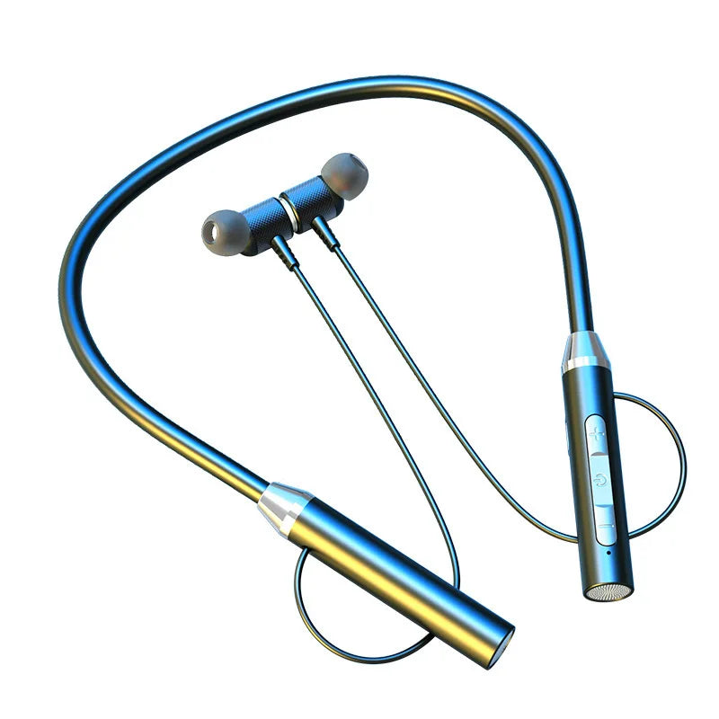 Neck Wireless Bluetooth Earphones