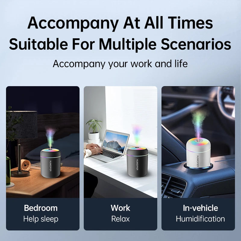 Mini humidificateur d'air USB