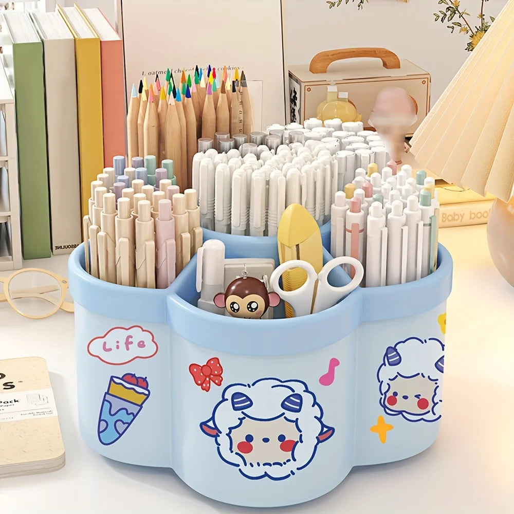 Rotating Desk Organizer