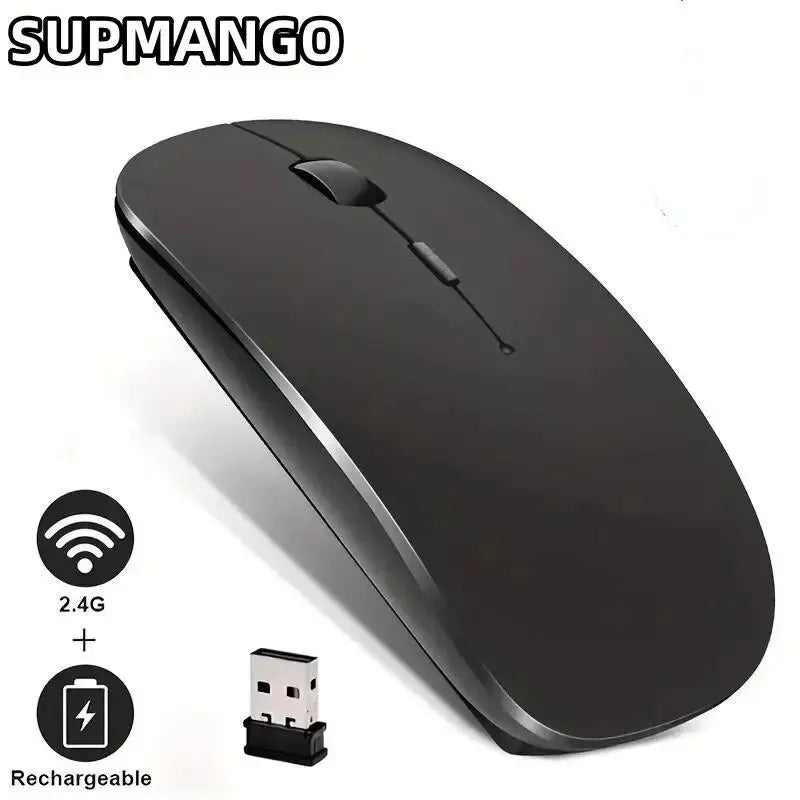 Rechargeable Wireless Gaming Mouse