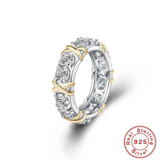 Silver Rings Gold Separation