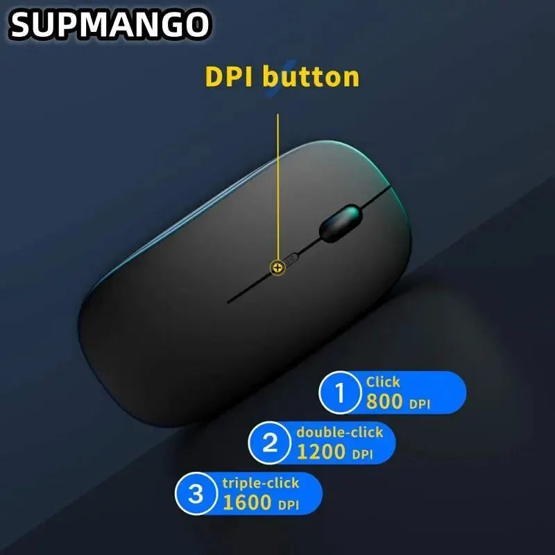 Rechargeable Wireless Gaming Mouse