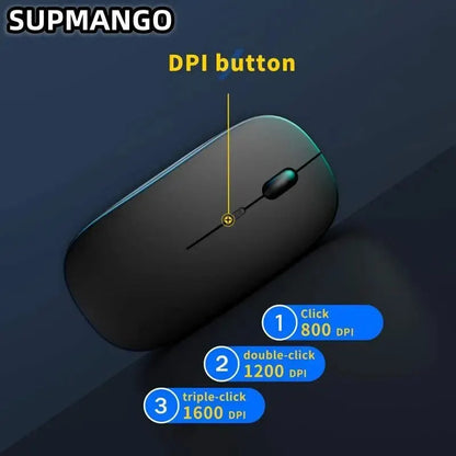 Rechargeable Wireless Gaming Mouse
