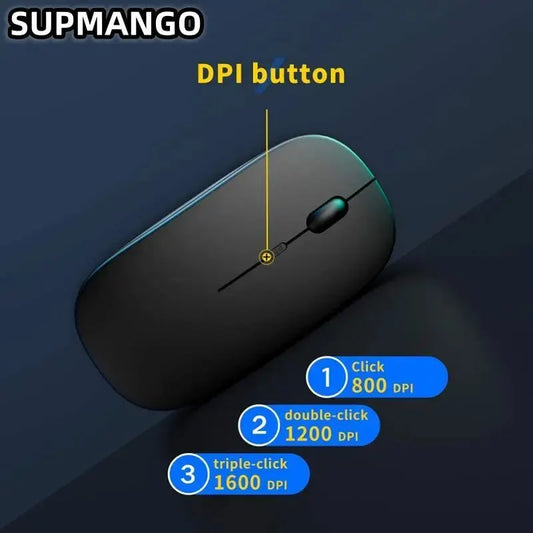 Rechargeable Wireless Gaming Mouse