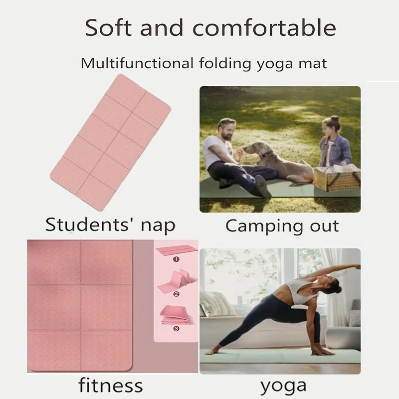 Foldable Yoga Mats
