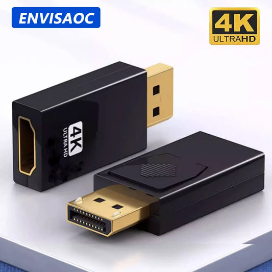 4K DP DisplayPort to HDMI-compatible
