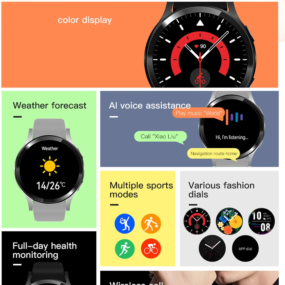 Call Smart Watches Pro