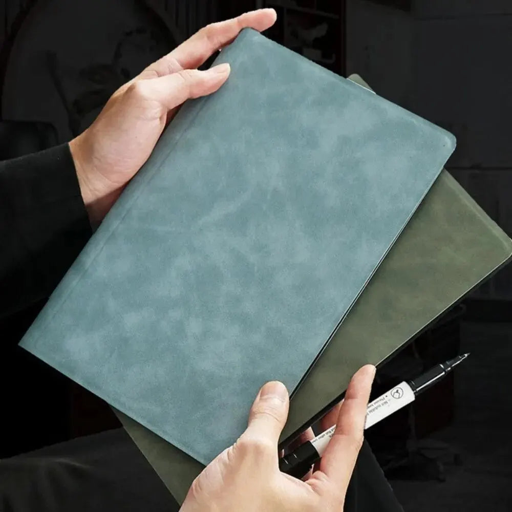 1 Pcs Reusable Whiteboard Notebook Set With Whiteboard Pen