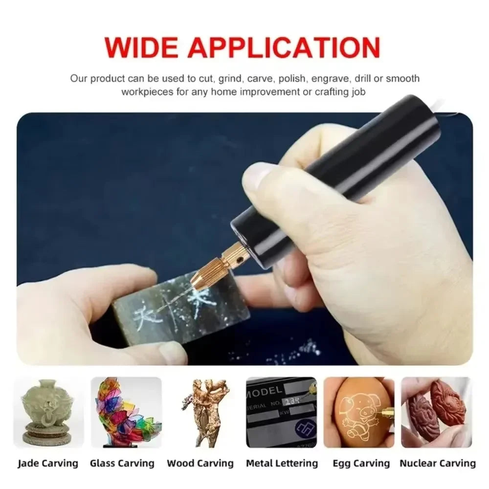 Handheld Mini Electric Drill