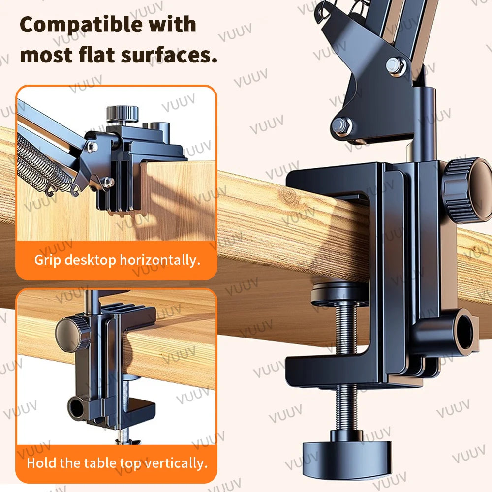 Adjustable Bed Tablet Stand