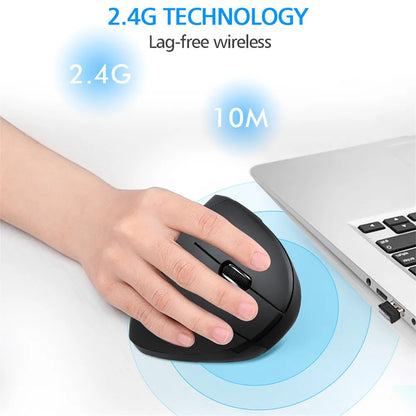 2.4G Wireless Mouse Vertical