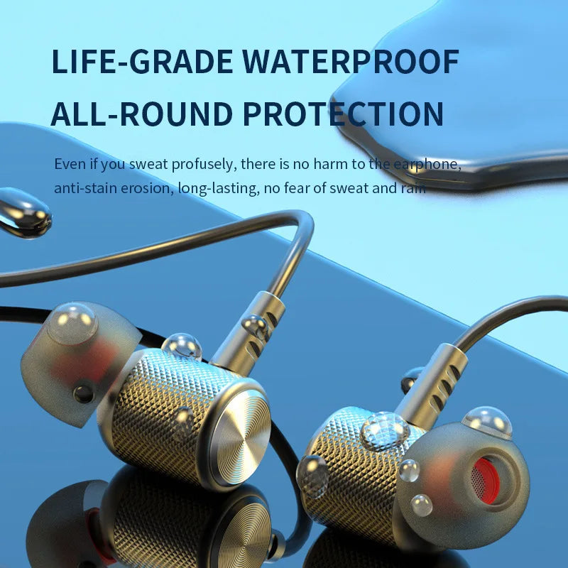 Neck Wireless Bluetooth Earphones
