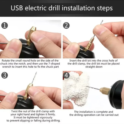 Handheld Mini Electric Drill