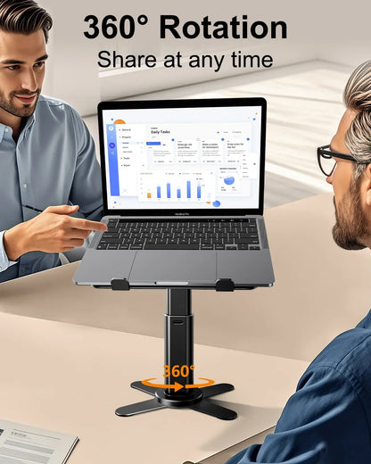 Laptop Stand for Desk Ergonomic Foldable