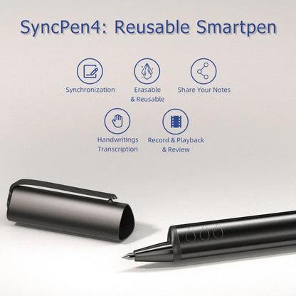 Erasable Reusable Smartpen