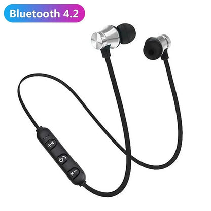 Neckband Magnetic Wireless Earphone Bluetooth