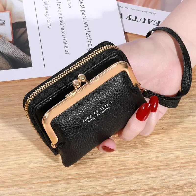 Wallet Women's Wrist Strap