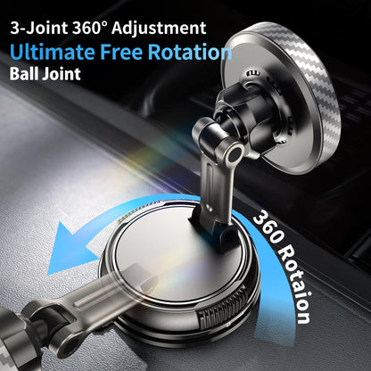 Car Mount Wireless Charger 360° Adjustment