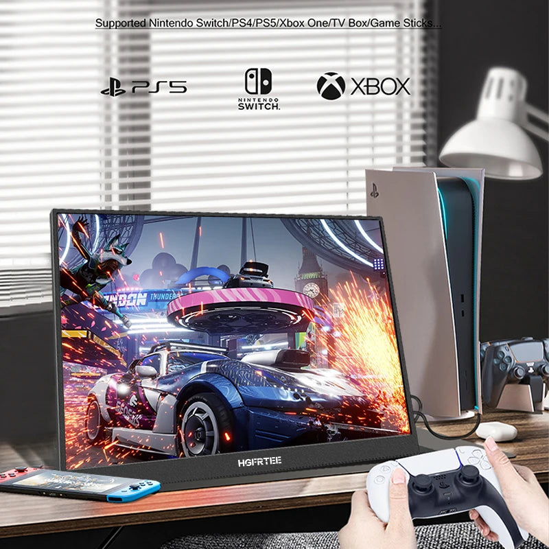Portable Gaming Monitor 16 Inch