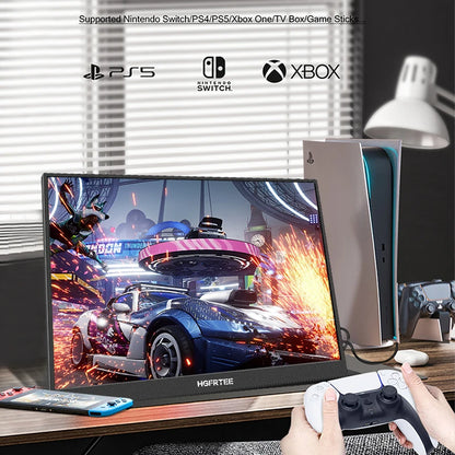 Portable Gaming Monitor 16 Inch