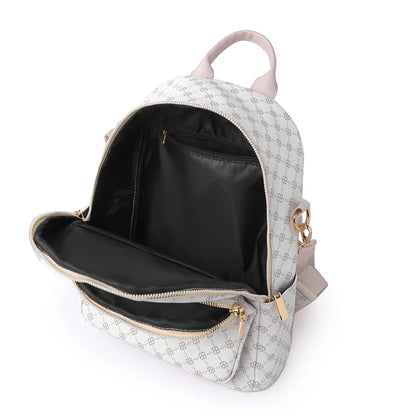 Backpack with retro trend
