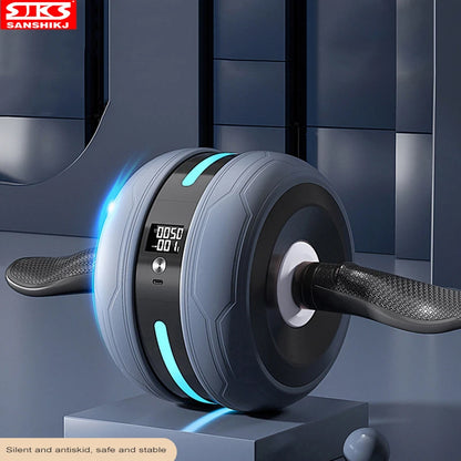 Intelligent Automatic Rebound Ab Roller