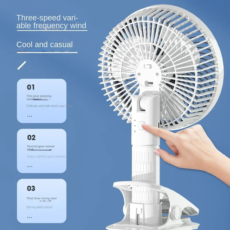 Electric Handheld Fan