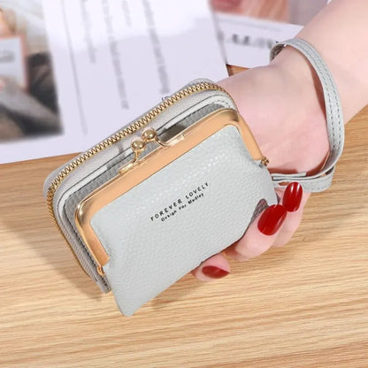 Wallet Women's Wrist Strap