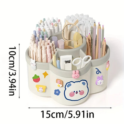 Rotating Desk Organizer
