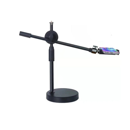 Overhead Tripod with Ring Light