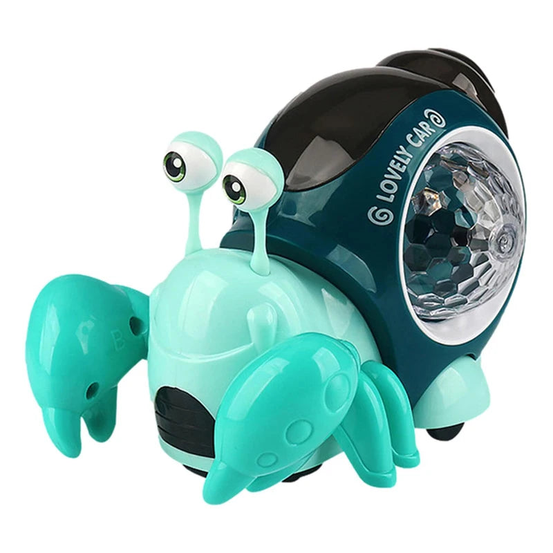 Crab Baby Toys With Music