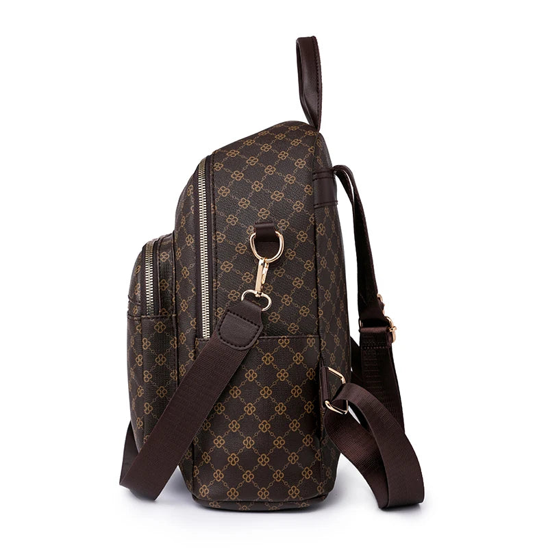 Backpack with retro trend