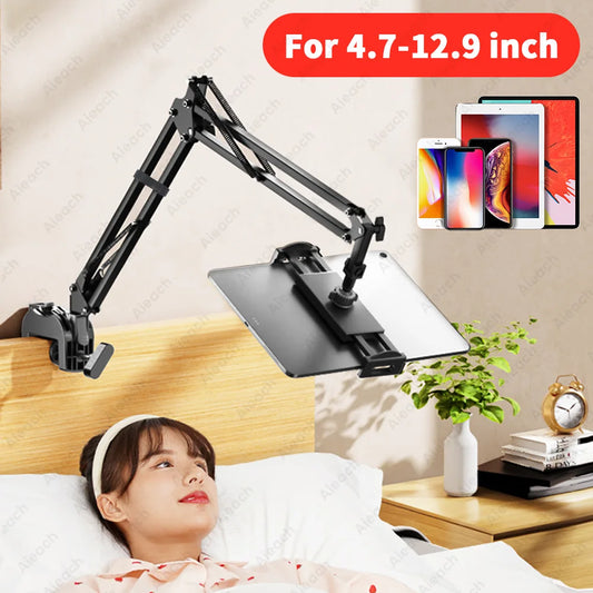 Adjustable Bed Tablet Stand