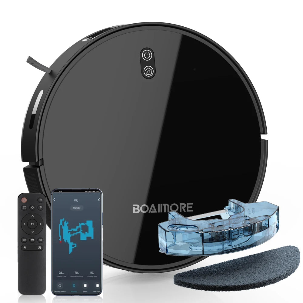 Robot Vacuum Cleaner Combo Mop