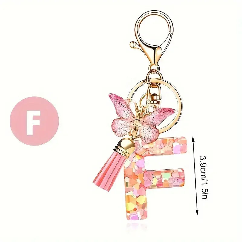Fashion Letters Keychain