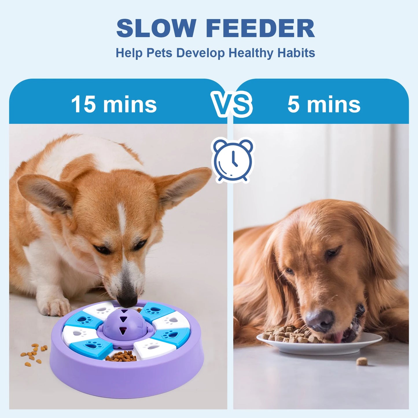 Dogs Toys slow feeder