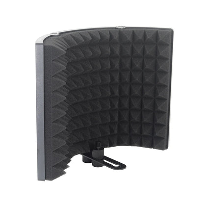 Microphone isolation hood
