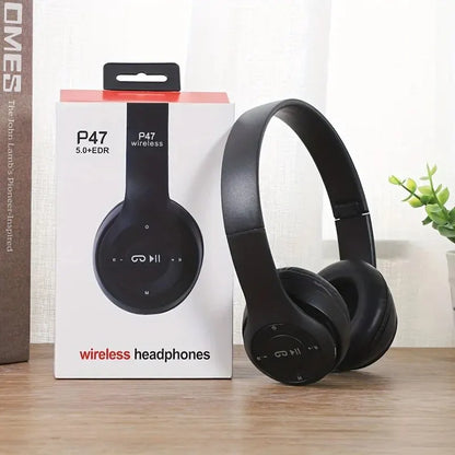 1PC P47 Headset 5.0 Bluetooth