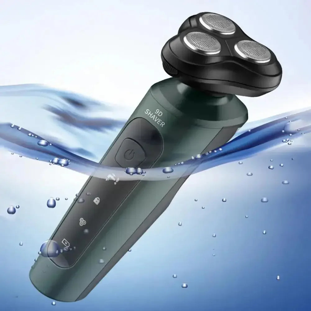 Waterproof Electric Shavers for Men