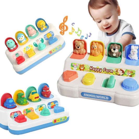 Interactive Activity Pop Up Toy for Babies