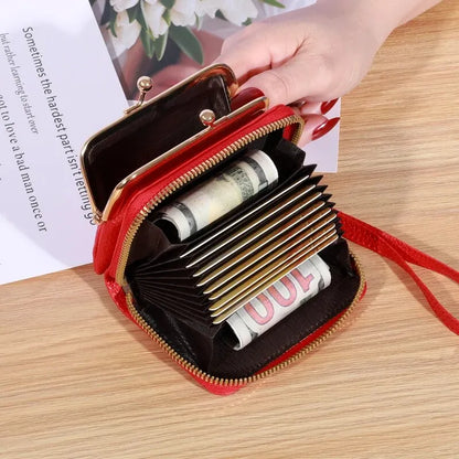 Wallet Women's Wrist Strap