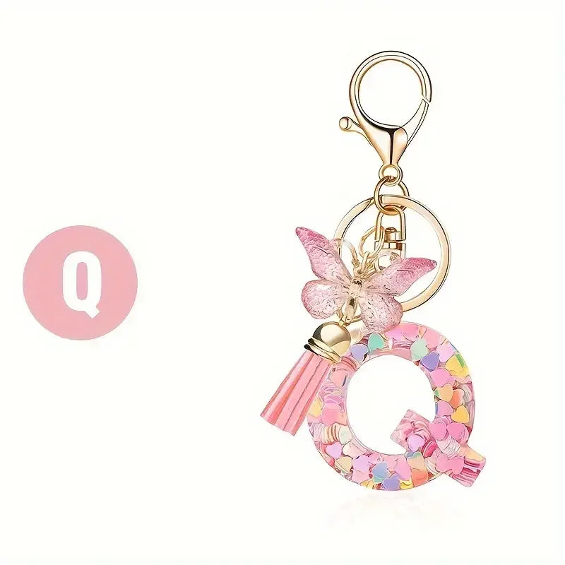 Fashion Letters Keychain