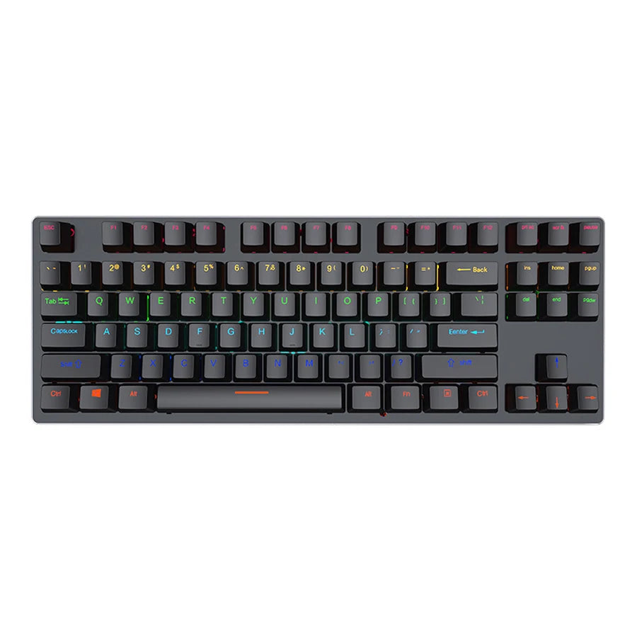 Mini clavier mécanique de jeu rétroéclairé RVB K620