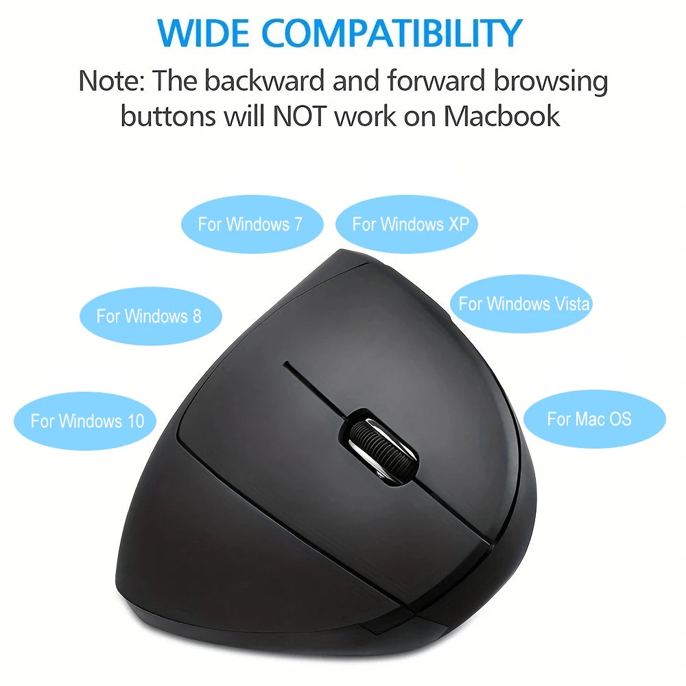 2.4G Wireless Mouse Vertical