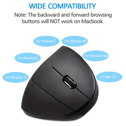2.4G Wireless Mouse Vertical