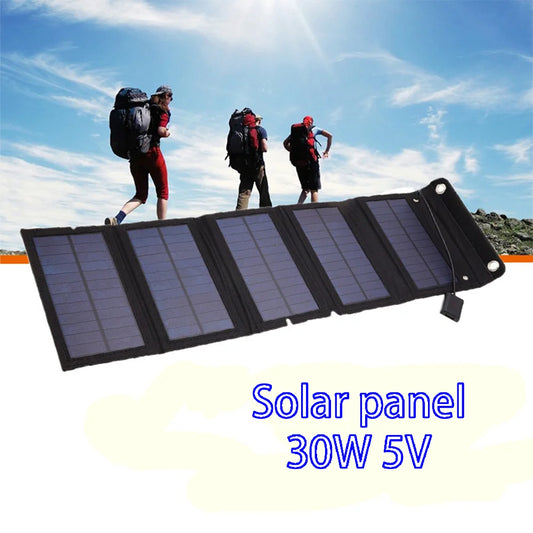 Solar Cell Photovoltaic Panels USB Charger