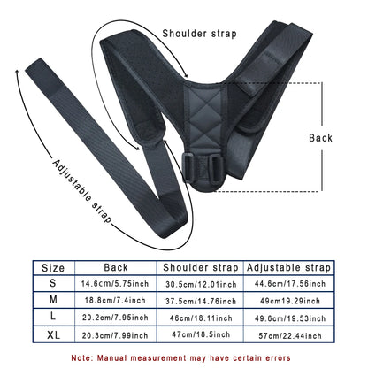 Back Posture Correction Belt