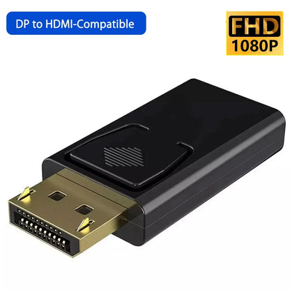 4K DP DisplayPort to HDMI-compatible